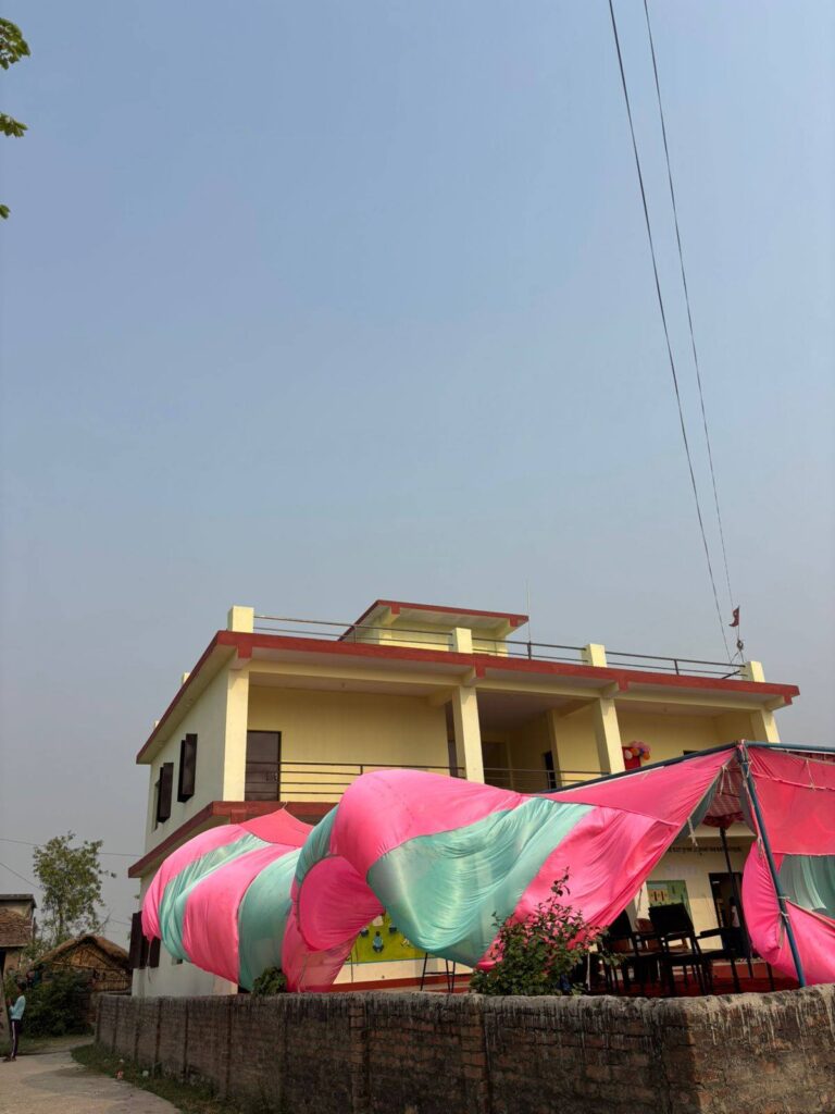 2026: Successful Inauguration of the “Wedstar” School Project in Kapilvastu photo 1