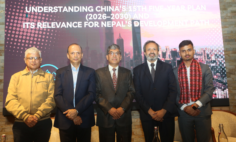 2025: China’s 15th Five-Year Plan for Nepal’s Development