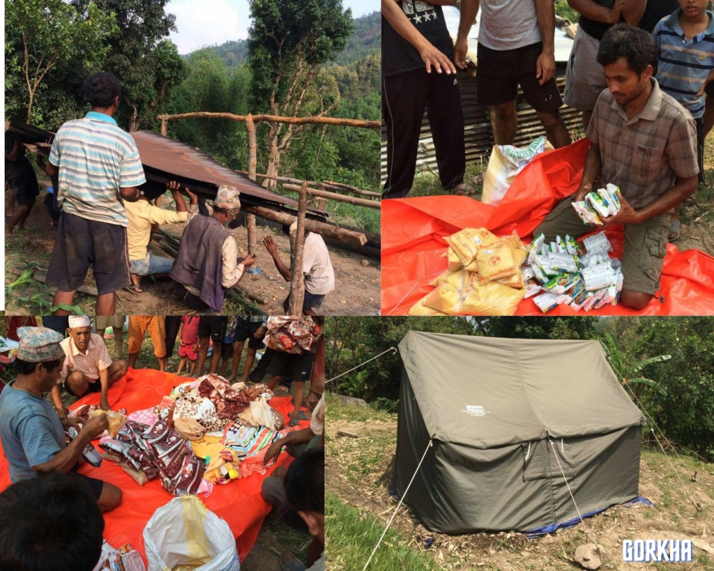 2015: NCFF’s Humanitarian Response After the 2015 Nepal Earthquake photo 4